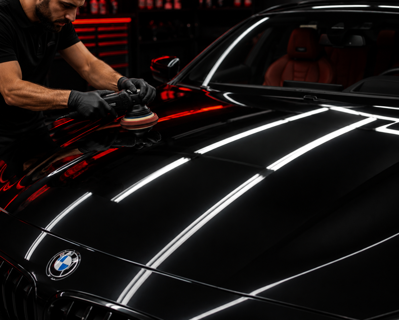 Paint Enhancement Detail Cars