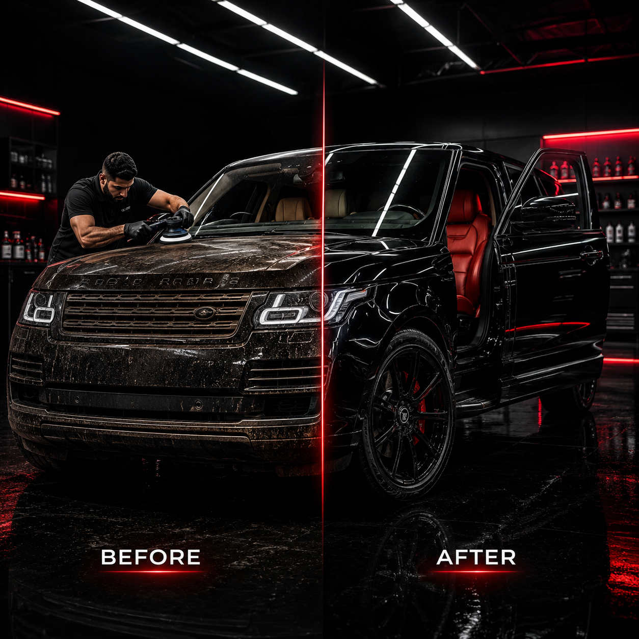 Premium Detail – SUVs & 4WDs