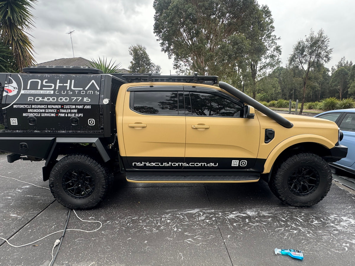 Express Wash – SUVs & 4WDs