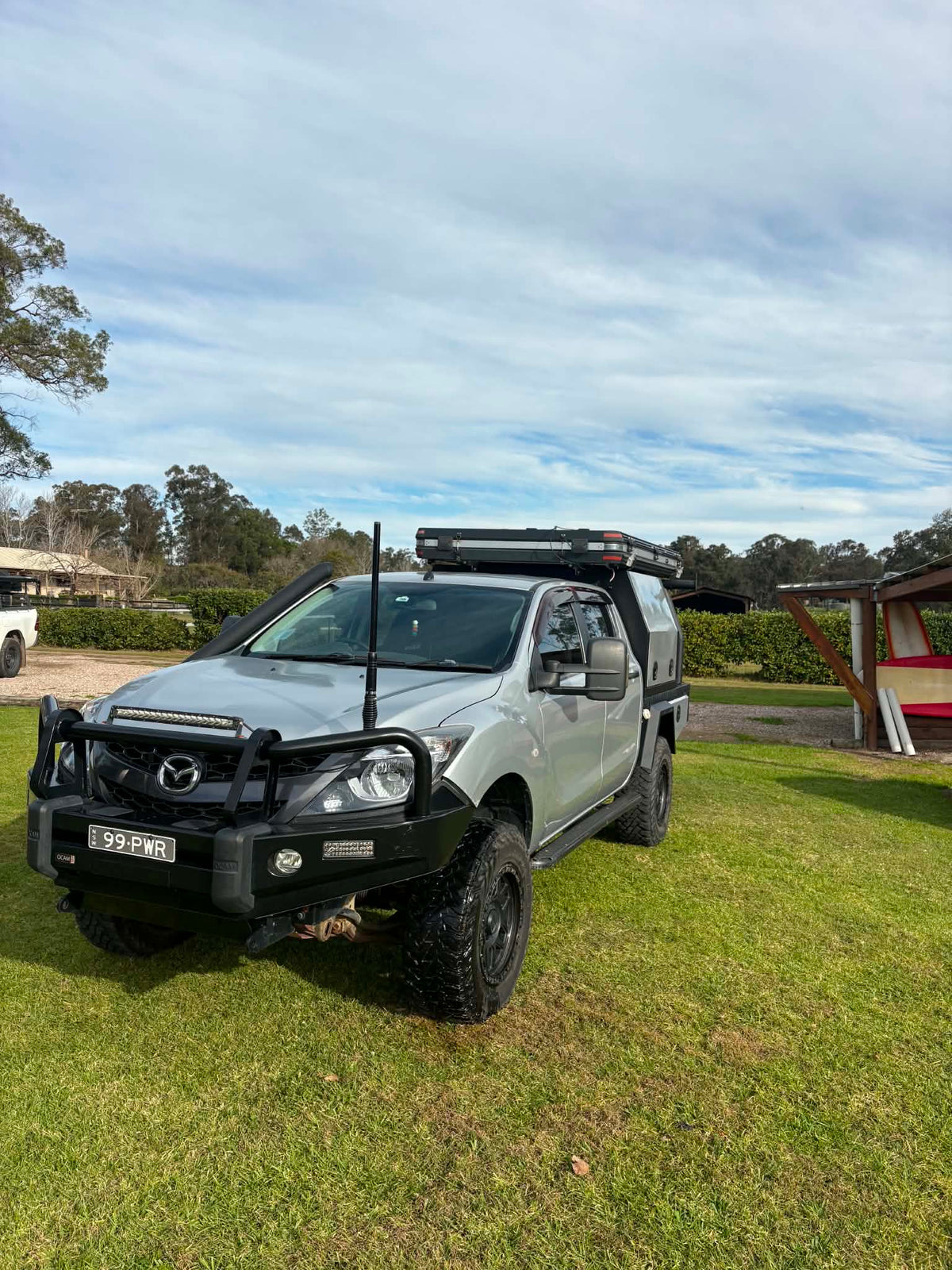 Express Wash – SUVs & 4WDs