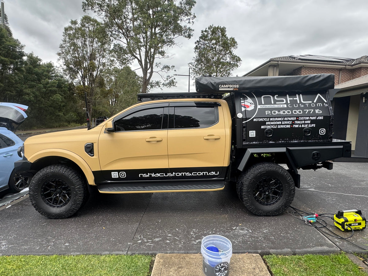 Express Wash – SUVs & 4WDs