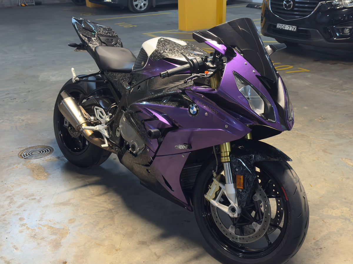 Full Detail Motorbike