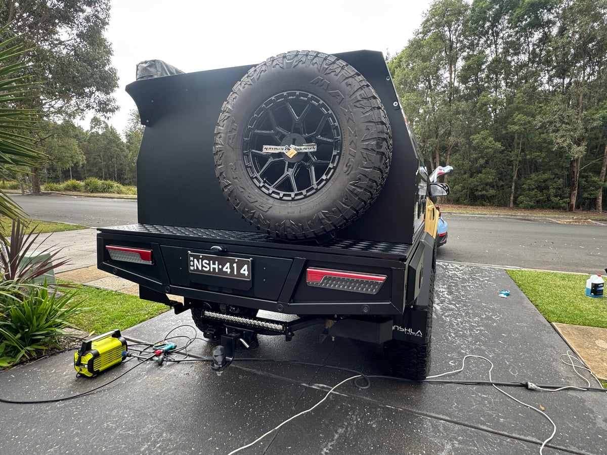 Express Wash – SUVs & 4WDs