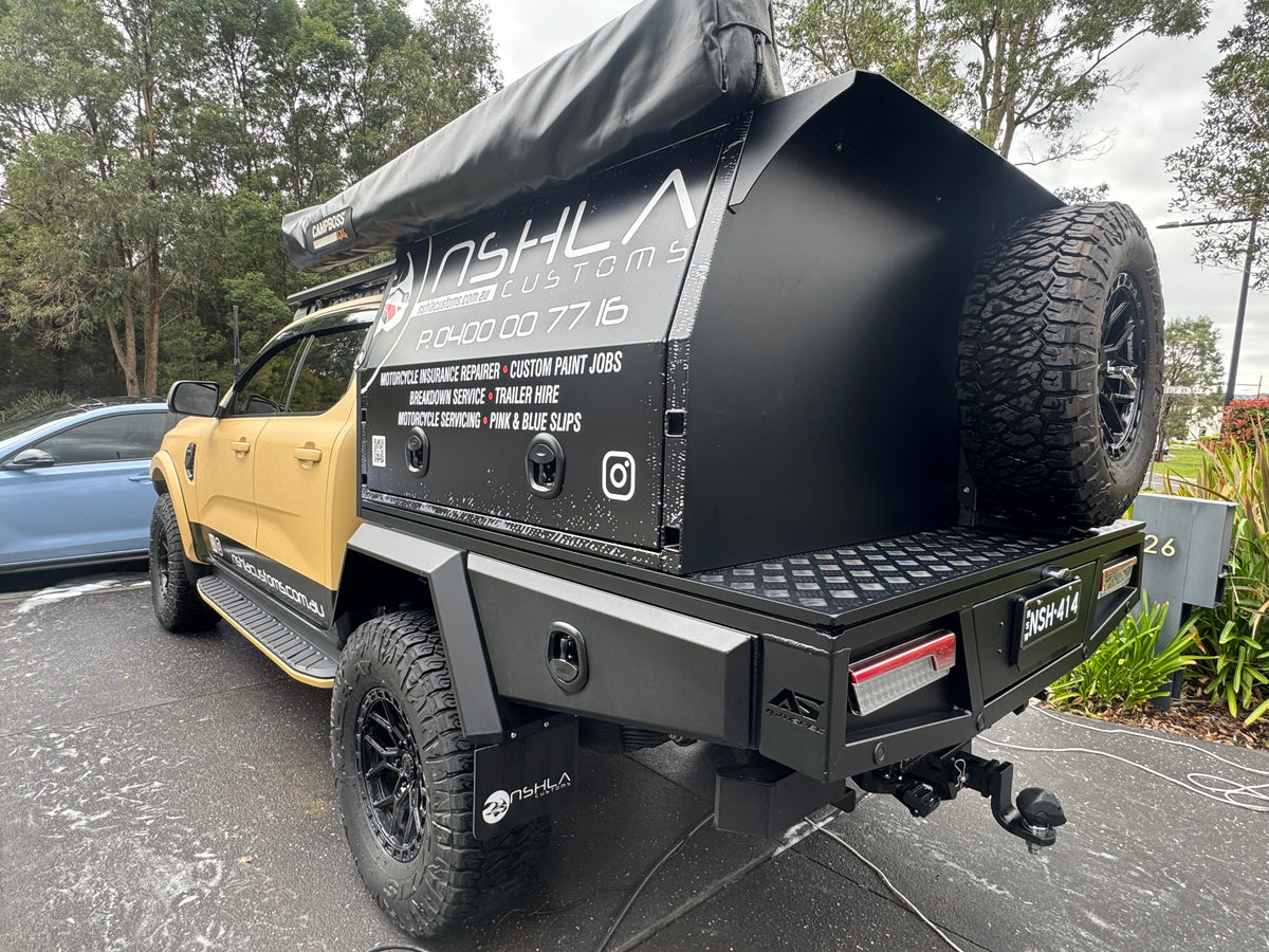 Express Wash – SUVs & 4WDs