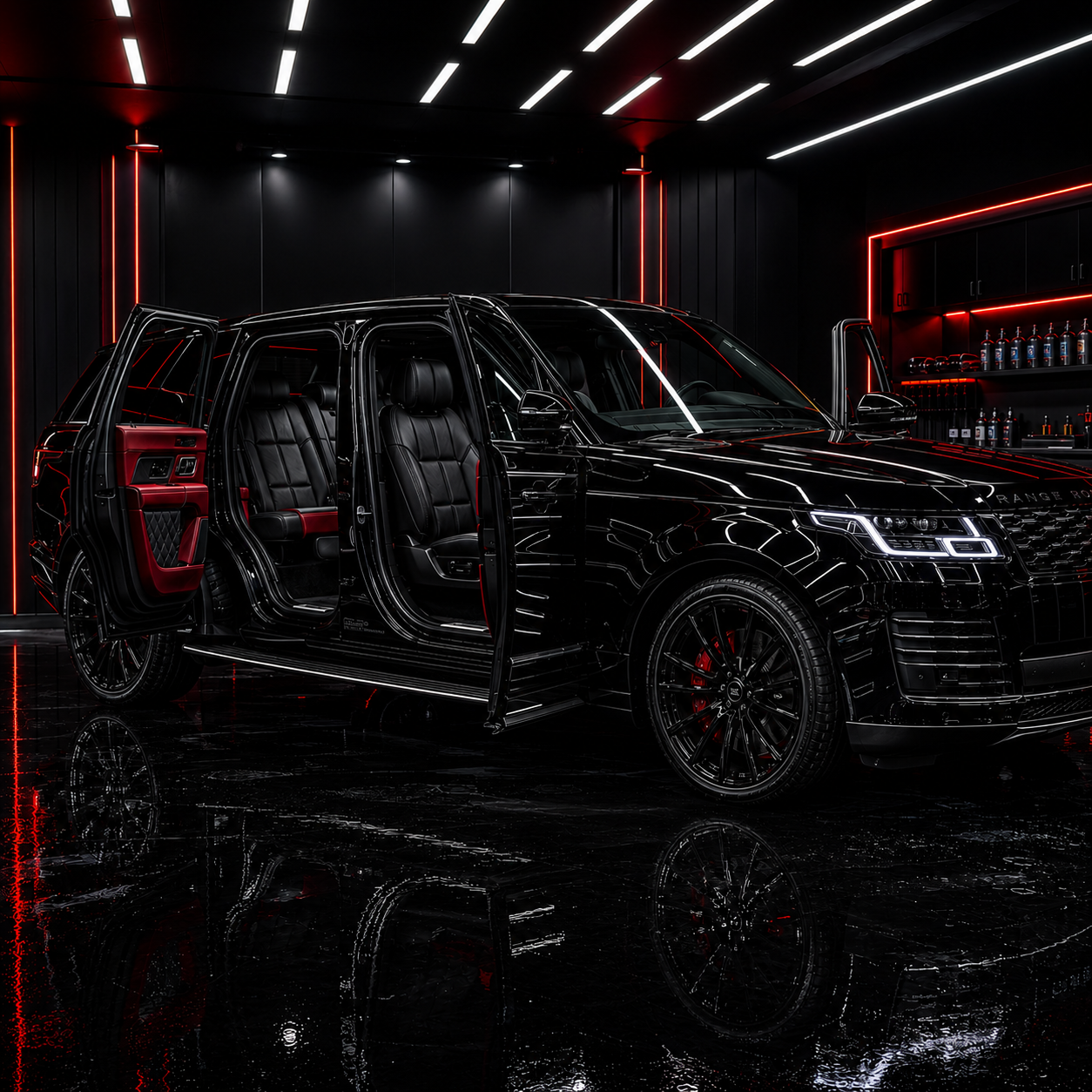 Full Detail – SUVs & 4WDs