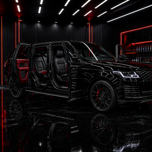 Full Detail – SUVs & 4WDs