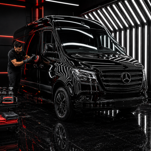 Paint Enhancement Detail – Vans