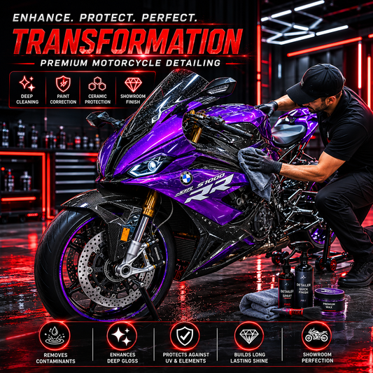 Enhancement Detail Motorcycle