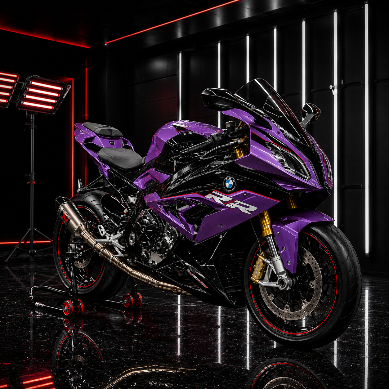 Showroom Detail Motorcycle