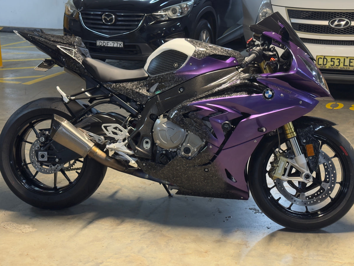 Full Detail Motorbike